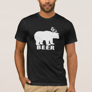 T-shirts Urso de Cerveja