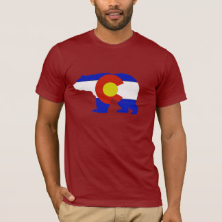 T-shirts Urso de Colorado
