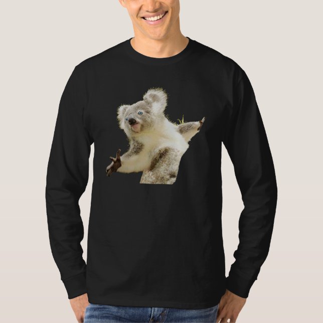 T-shirts Urso de Koala (Frente)