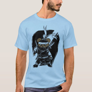 T-shirts Urso de Ninja