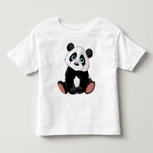T-shirts Urso de panda