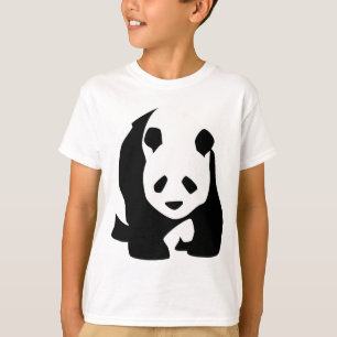 T-shirts Urso de panda gigante
