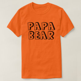 T-SHIRTS URSO DE PAPA