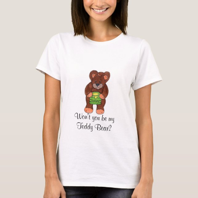 T-shirts Urso de Pelúcia (Frente)