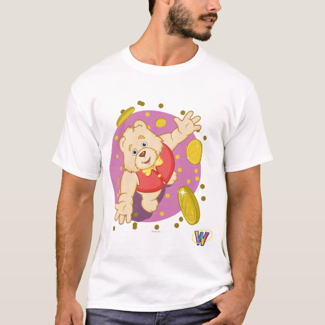 T-shirts Urso de Quizzy (Frente)