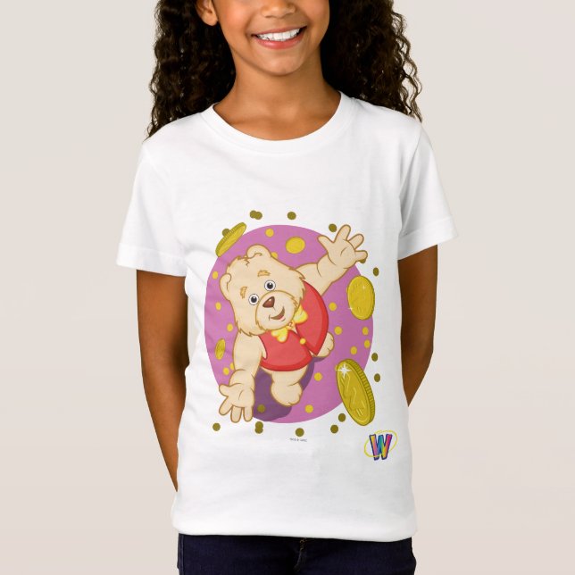 T-shirts Urso de Quizzy (Frente)