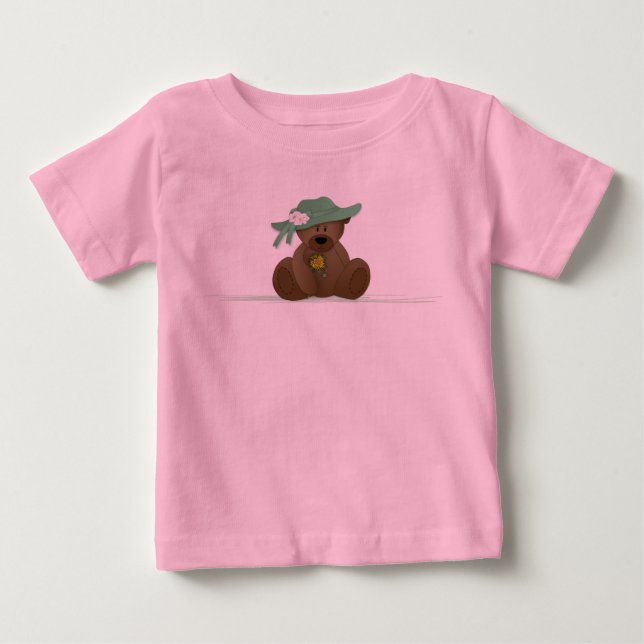 T-shirts Urso de Sol-Teddy (Frente)