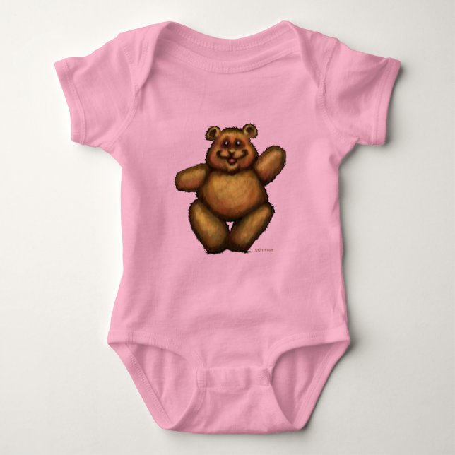 T-shirts Urso de Teddy (Frente)