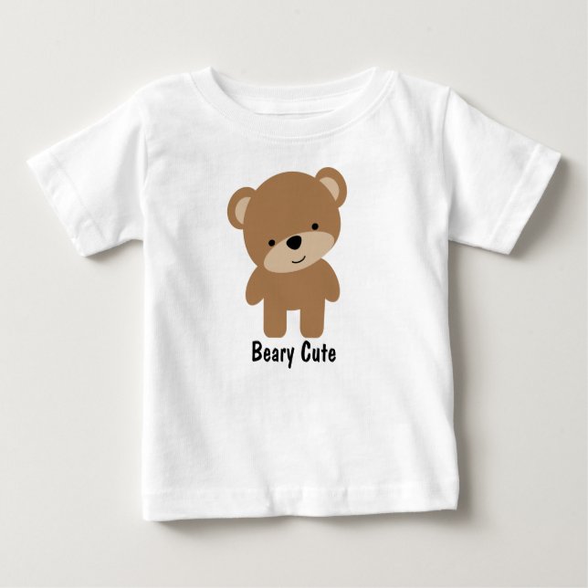 T-shirts Urso de Teddy (Frente)