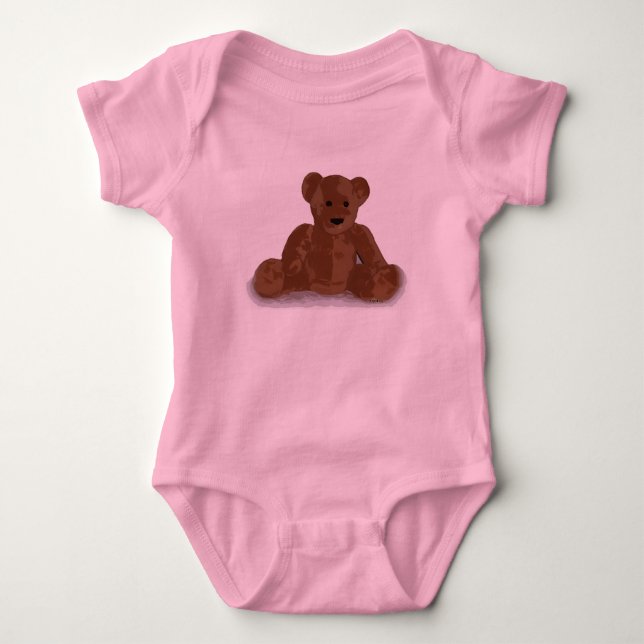 T-shirts Urso de Teddy (Frente)