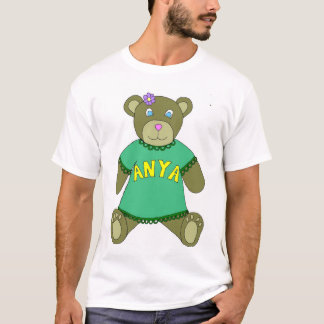T-shirts Urso de ursinho de Anya