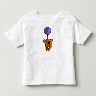 T-shirts Urso de ursinho do balão