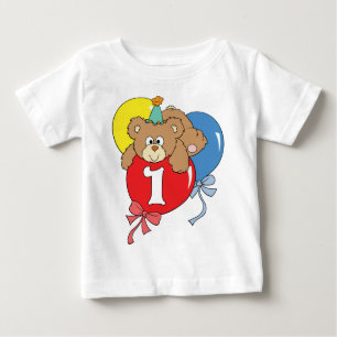 T-shirts Urso de ursinho do primeiro aniversario (2)