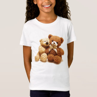 T-shirts Urso de ursinho engraçado