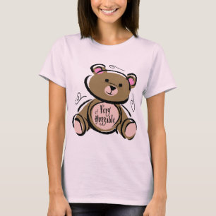 T-shirts Urso de ursinho muito Huggable
