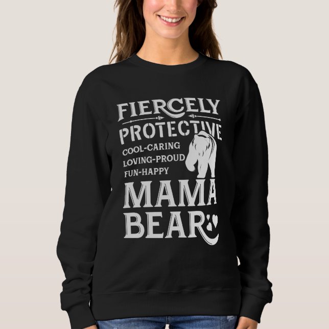 T-shirts urso do mama (Frente)