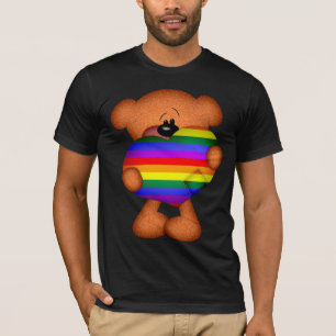 T-shirts Urso do Oração do Orgulho