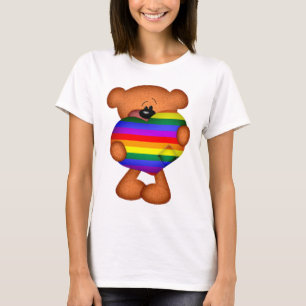 T-shirts Urso do Oração do Orgulho
