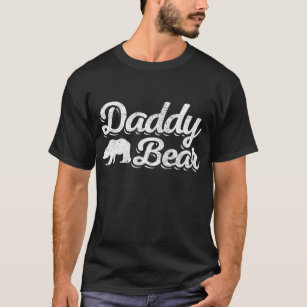 T-shirts Urso do pai