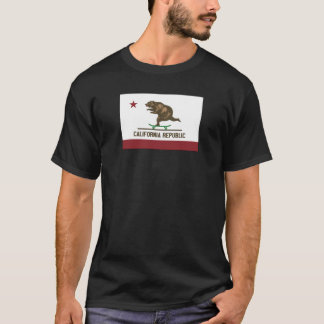 T-shirts Urso do skate de Califórnia