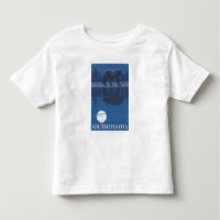 Urso em MoonlightSouth Dakota