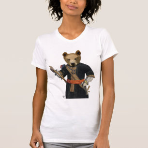T-shirts Urso em Robôs Azuis 2