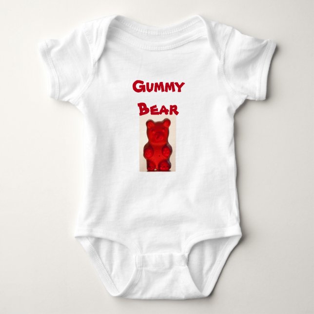 T-shirts Urso gomoso (Frente)