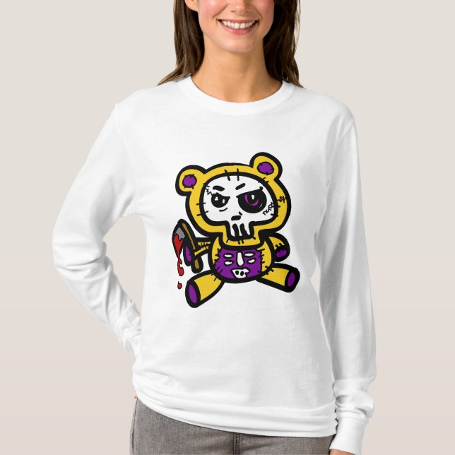 T-shirts urso mau (Frente)