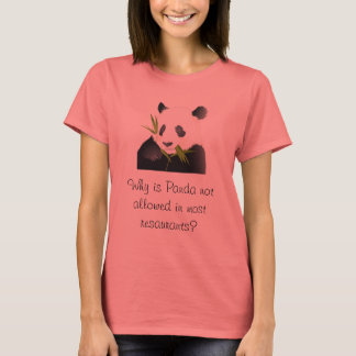 T-shirts urso panda