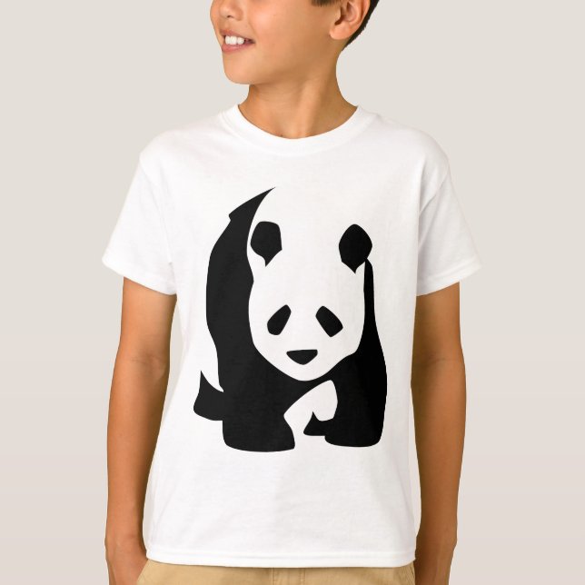 T-shirts Urso Panda Gigante (Frente)