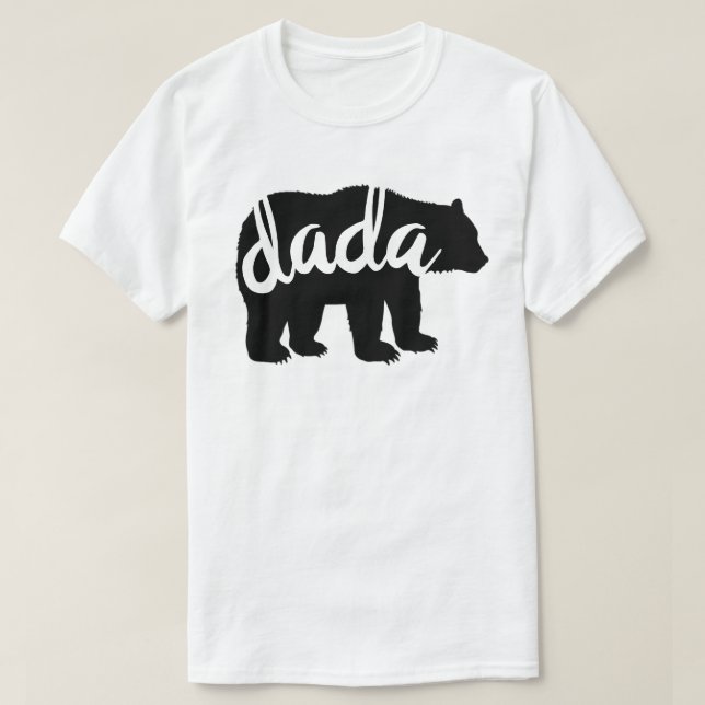 T-shirts Urso Papai (Frente do Design)