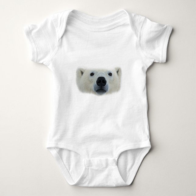 T-shirts Urso Polar (Frente)
