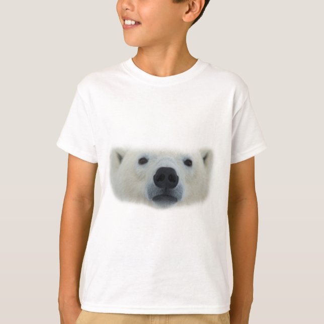 T-shirts Urso Polar (Frente)