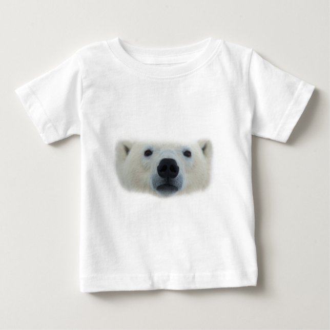 T-shirts Urso Polar (Frente)
