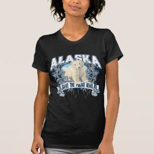 T-shirts Urso polar Alaska