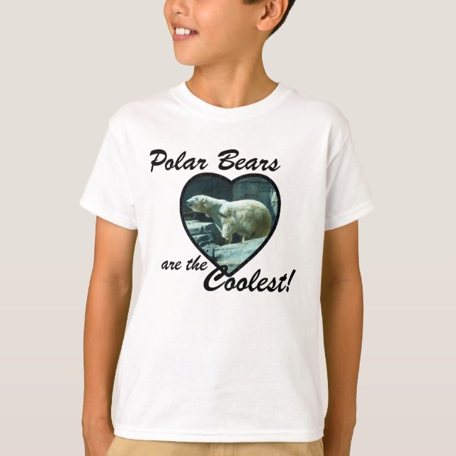 T-shirts Urso polar: Berlim (Frente)