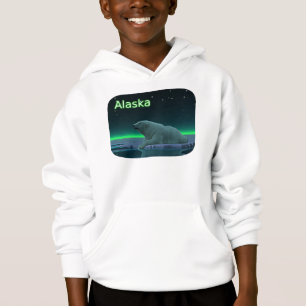 T-shirts Urso Polar De Borda De Gelo