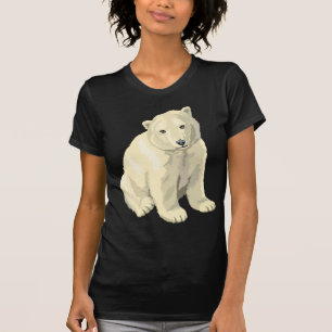 T-shirts Urso Polar Fofo