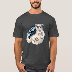 T-shirts Urso polar frio