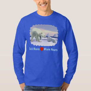 T-shirts Urso polar - Mama Nariz Melhor
