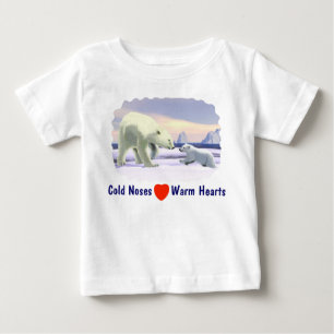 T-shirts Urso polar - Mama Nariz Melhor