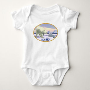 T-shirts Urso Polar - Melhor Nariz Da Mãe
