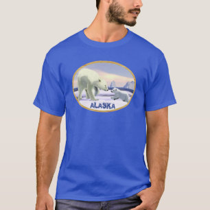 T-shirts Urso Polar - Melhor Nariz Da Mãe