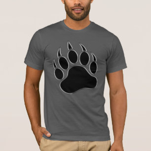 T-shirts Urso Preto Orgulho Ursos Clássicos Legal