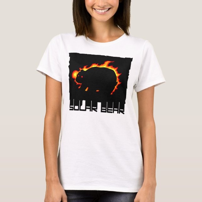T-shirts urso solar 4 [convertido] (Frente)