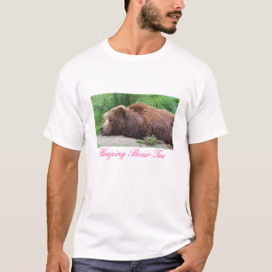 T-shirts Urso-T do sono