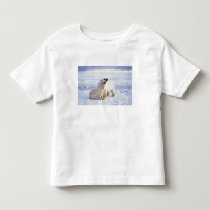 T-shirts Ursoaica com filhote, matilha