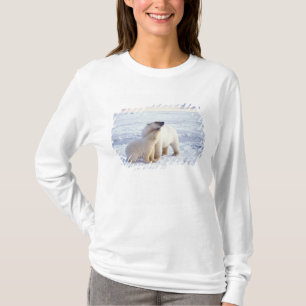 T-shirts Ursoaica com filhote, matilha