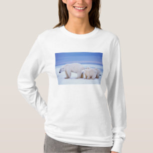 T-shirts Ursoaica com filhotes