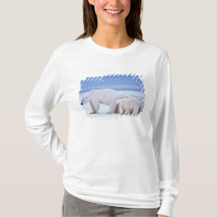 T-shirts Ursoaica polară cu pui